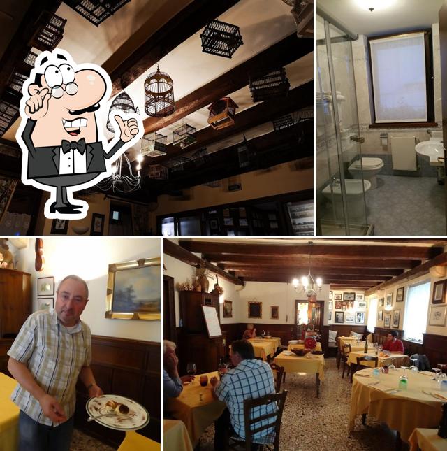 Gli interni di Albergo Ristorante Da Afro