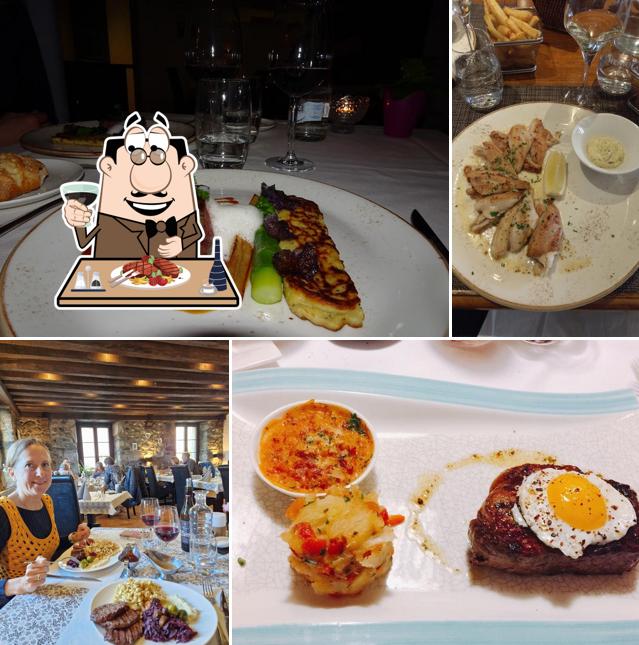 Filet mignon al Auberge du Chasseur