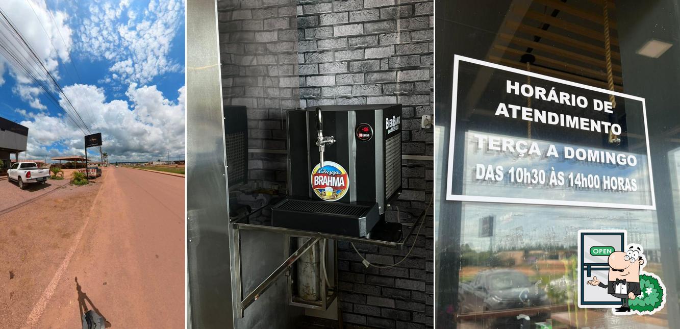 CHURRASCARIA NA BRASA