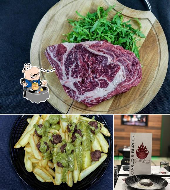 La foto della cibo e bevanda di Carlo's Burger hamburgeria & braceria