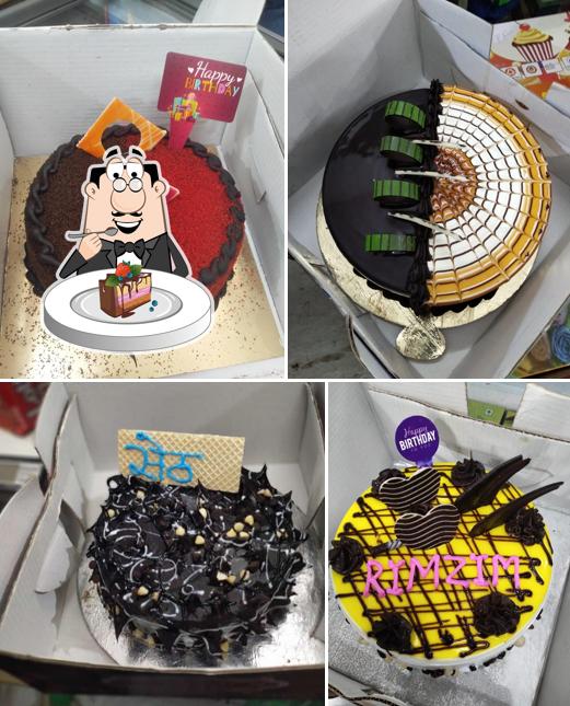 Chocolate cake at Fun and food cake baker's Chocolate Cake Bakery in Rani, Pali Cake Shop Home Delivery