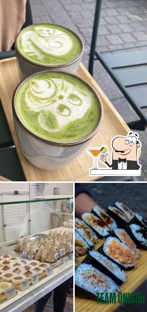Hiyoko matcha & mochi