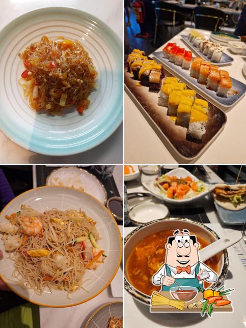 Spaghetti alla bolognese al Kinso Sushi