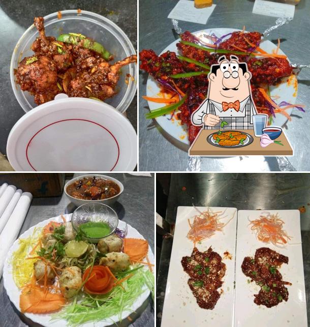 Chicken wings at Mantra Twist