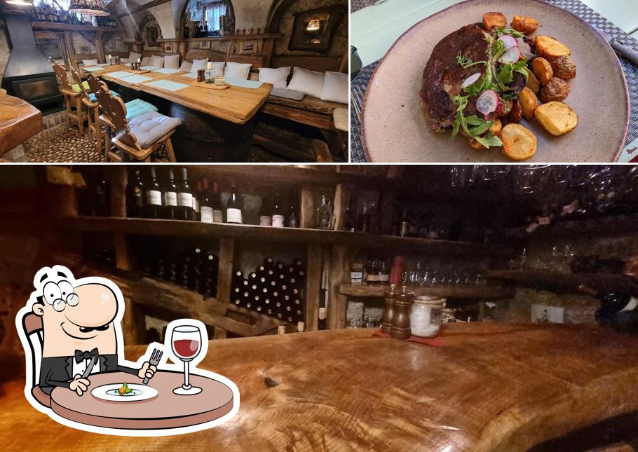 Platti al Old Cellar Bled (Lake view)