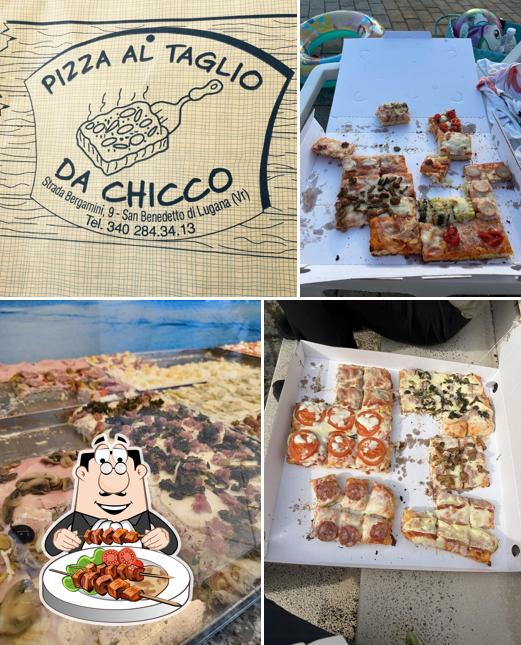 Platti al Pizza al taglio da Chicco