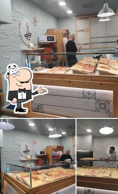 Gli interni di Pizzeria Largo Respighi