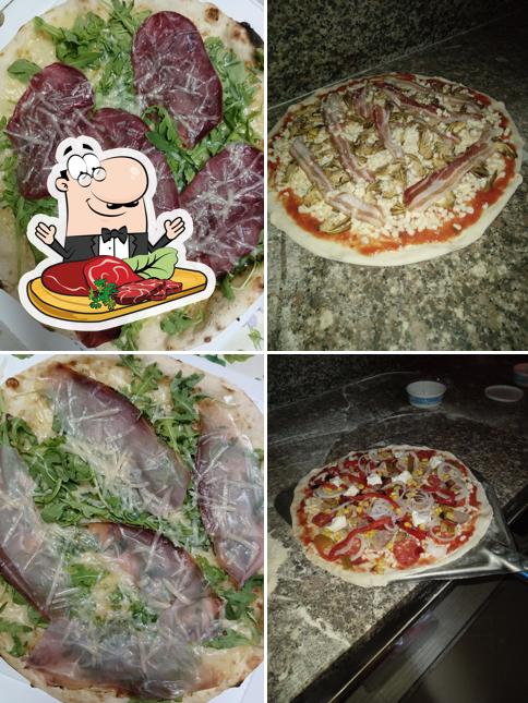 Carpaccio di manzo al Pizzeria Sa Tappara - Market alimentare