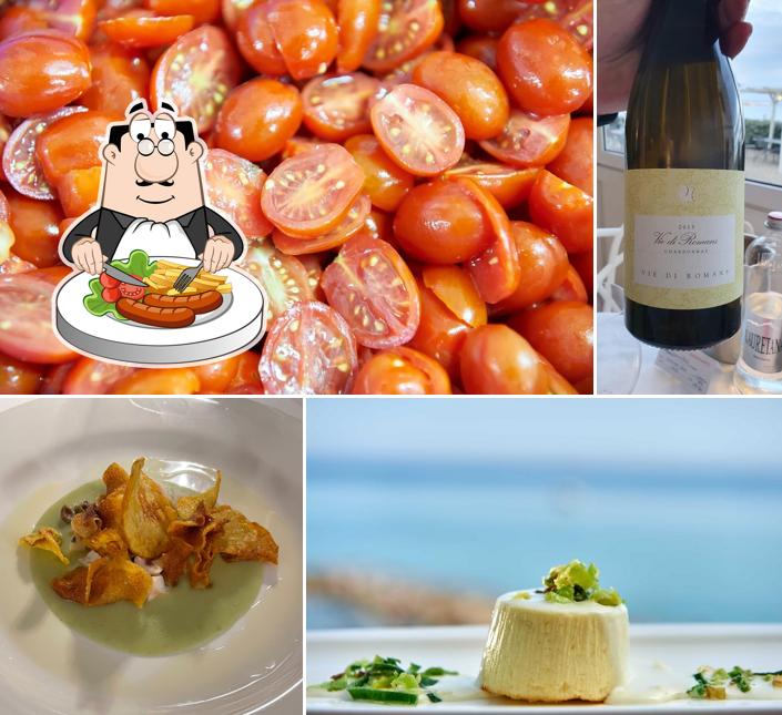 Platti al Ristorante Lorenzina Mare