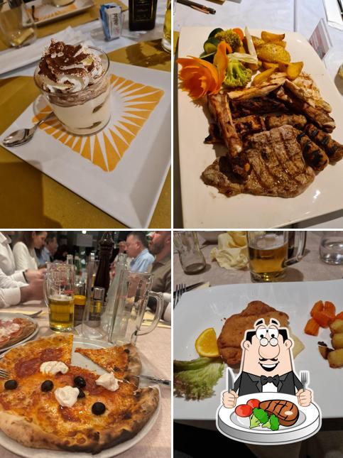 Bistecca al Ristorante Pizzeria Gardenia