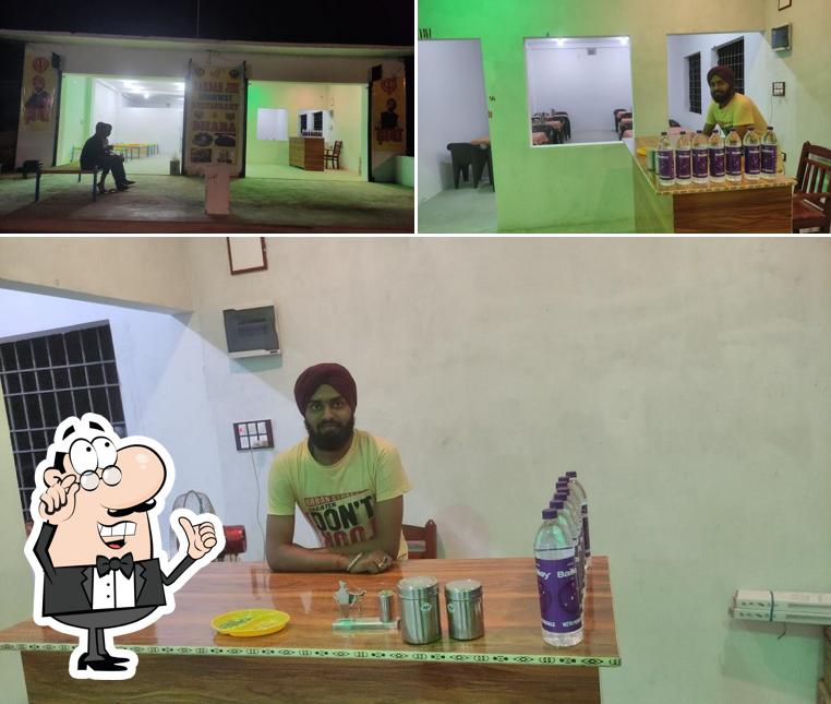 Check out how Sardar jee highway restaurant and dhaba looks inside