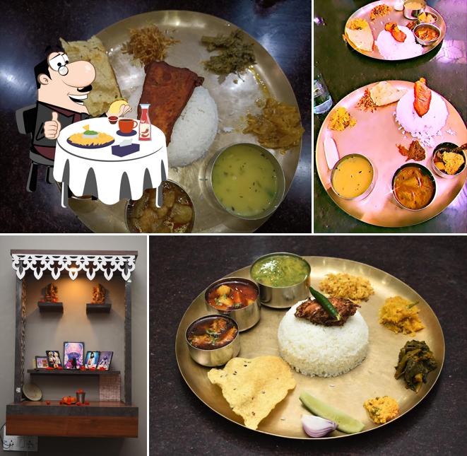 Cheese plate at Surabhi Hotel
