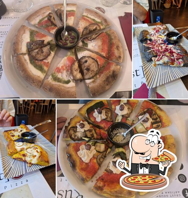 Prenditi una pizza a cRust Torino