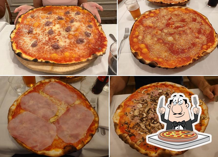 Prova una pizza a Ristorante Dirty Dick Ciacci’s Pizza