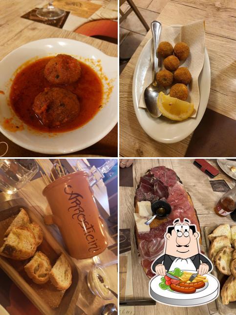 Platti al La Greppia