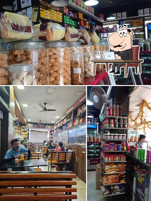 The interior of Sona Bakery