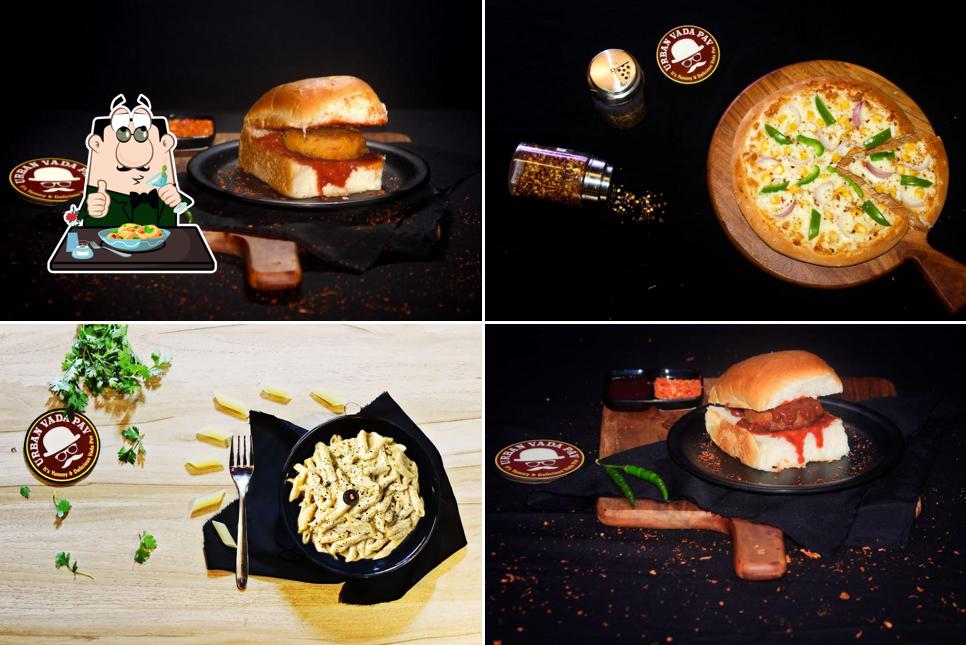 Meals at URBAN VADA PAV