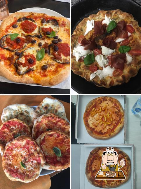 Prenditi tra le svariate varianti di pizza