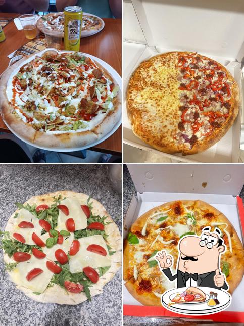Prova una pizza a Pizzeria san luca a Rho