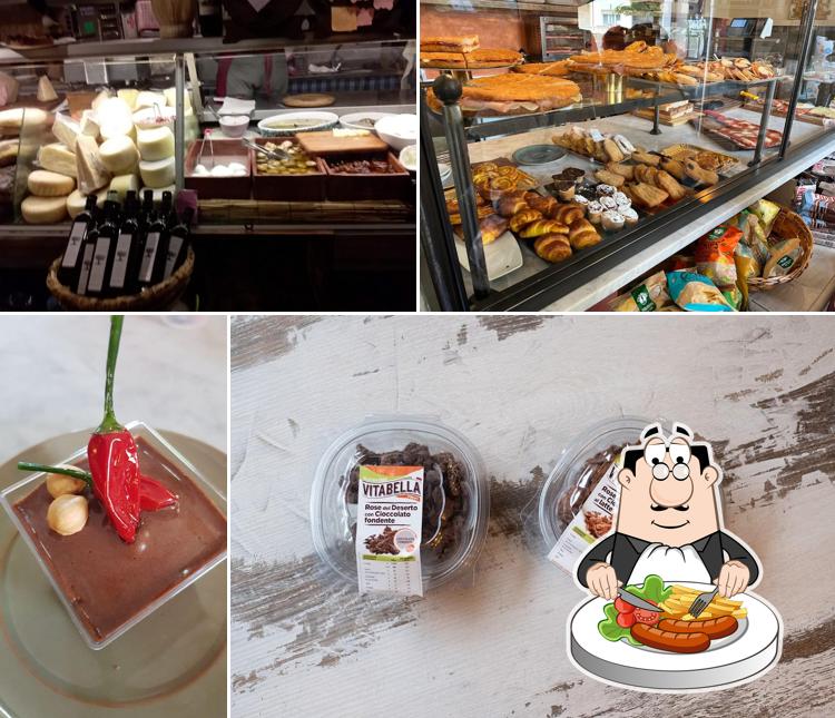 Cibo al Bottega Artigiana del Gusto