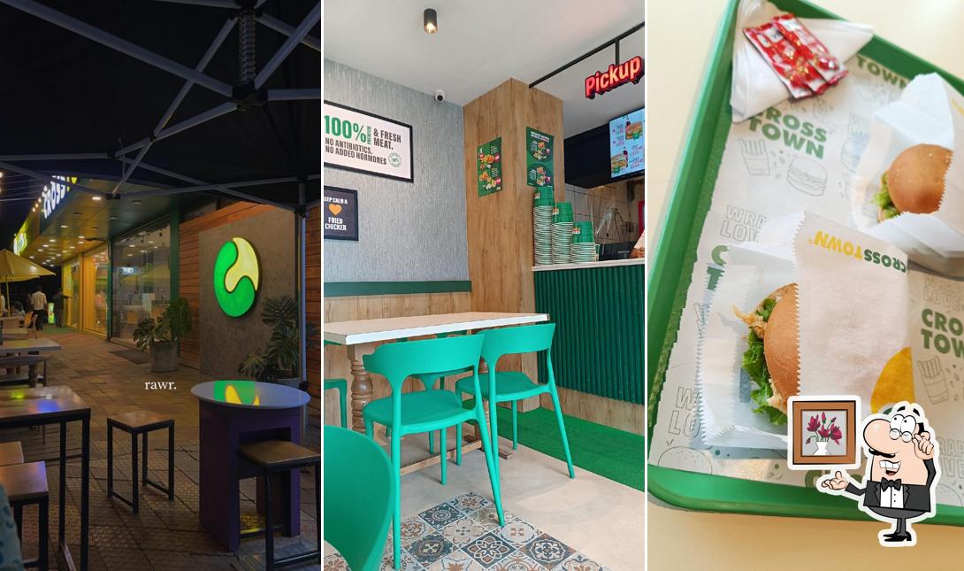 The interior of CROSSTOWN