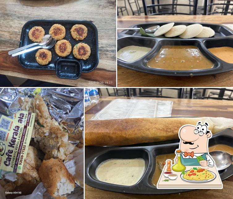 Food at Cafe Kerala