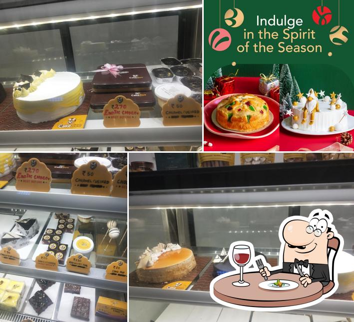 Food at CakeBee - Your Favourite Bakery & Cake Shop