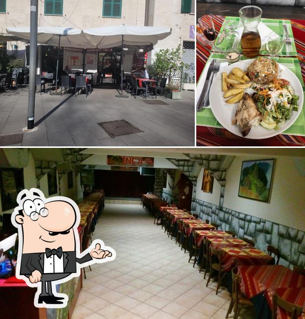 Siediti a un tavolo di Imperio Inca