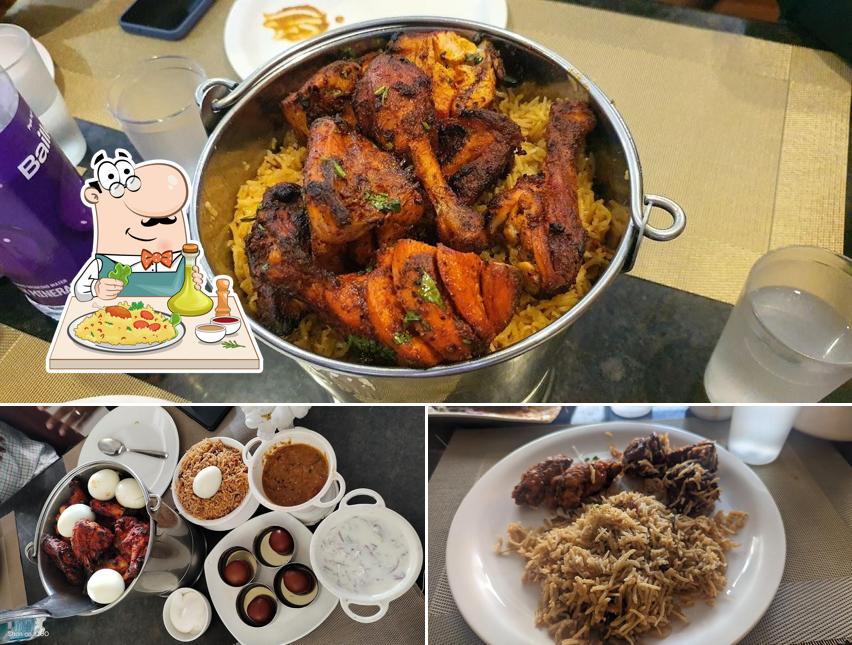 Meals at JNOVE RESTAURANT