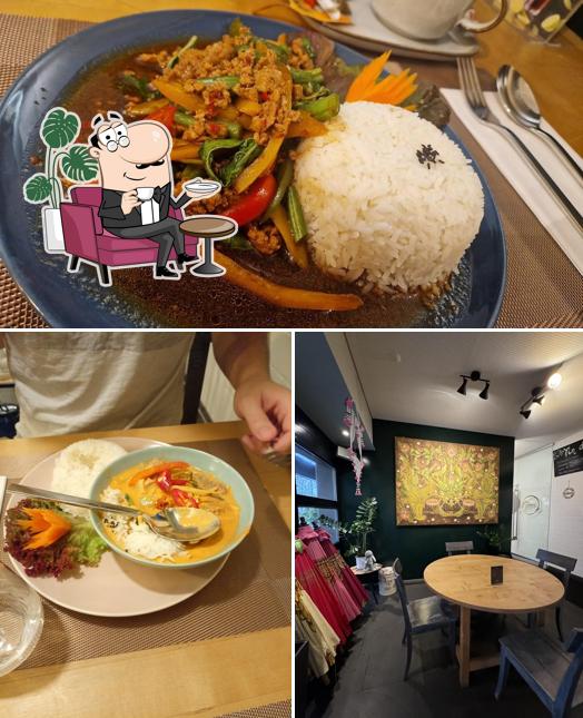 Gli interni di Lamoon Thai Restaurant & Take Away