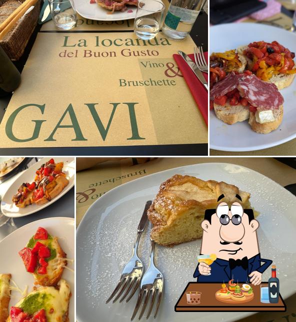 Bruschette al Locanda Del Buon Gusto - Vino E bruschette