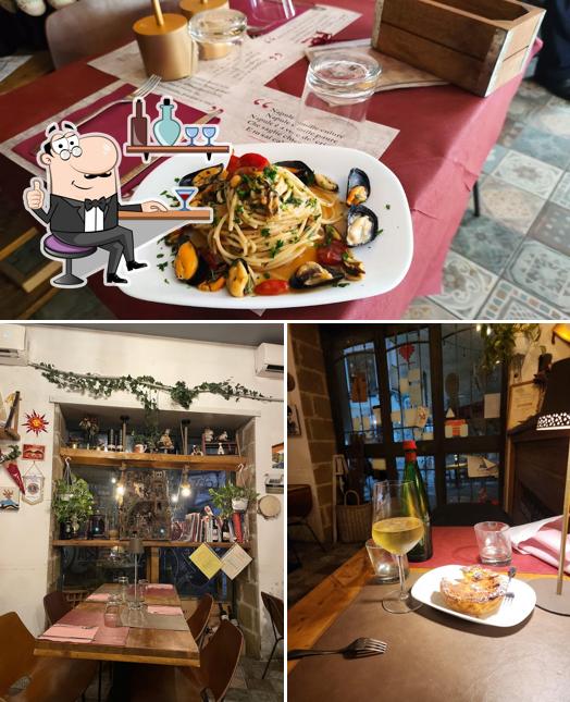 Siediti a un tavolo di Monastero Ristovino