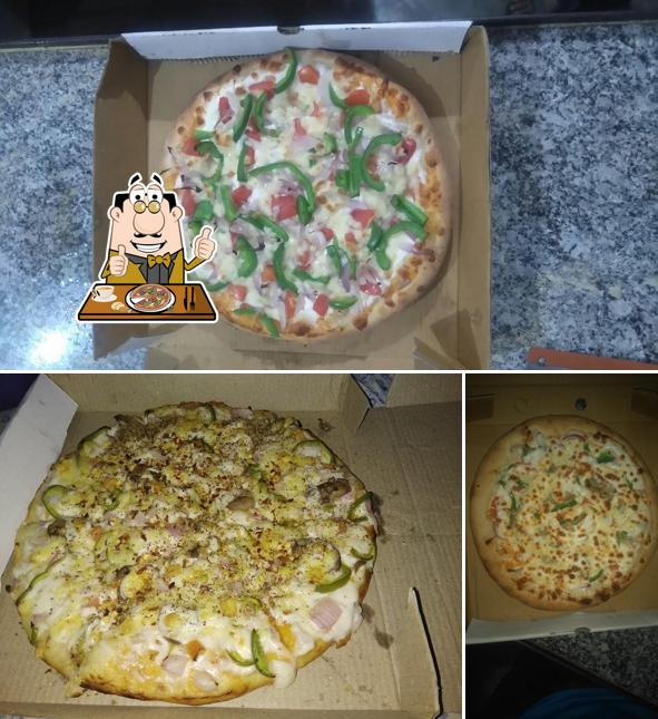 Get different kinds of pizza