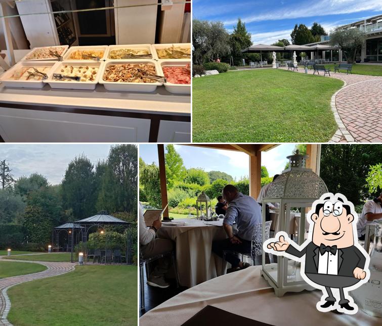 Gli interni di Ristorante Pio Nono