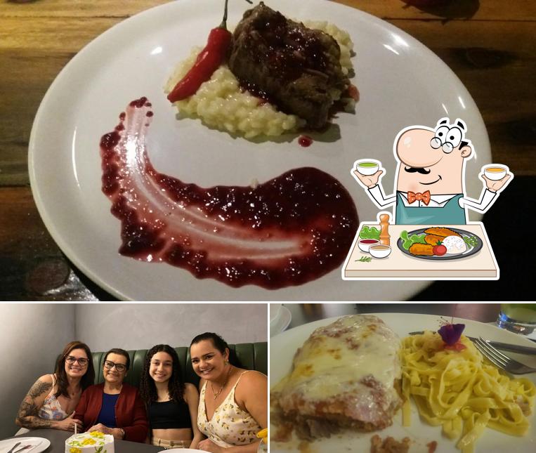 Comida em Don Camaleone
