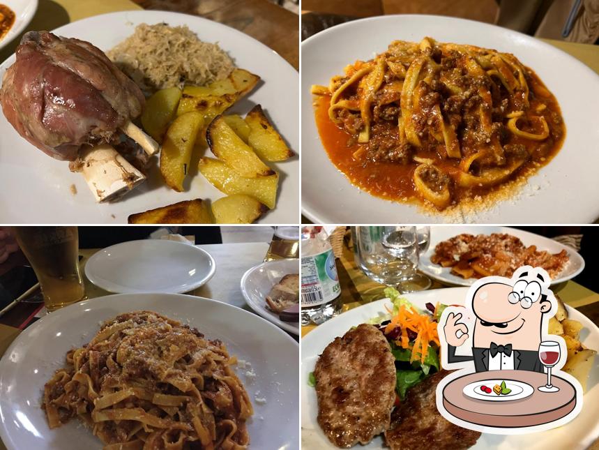 Cibo al Birreria e Ristorante Marconi