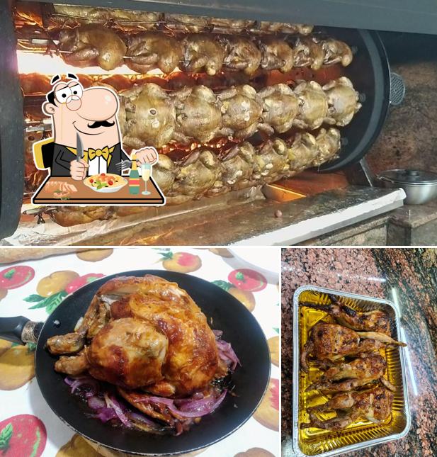 Cibo al Al Pollo d'oro di Crupi Maria