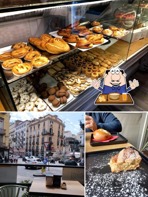 Dolcezze Napoletane si caratterizza per la cibo e esterno