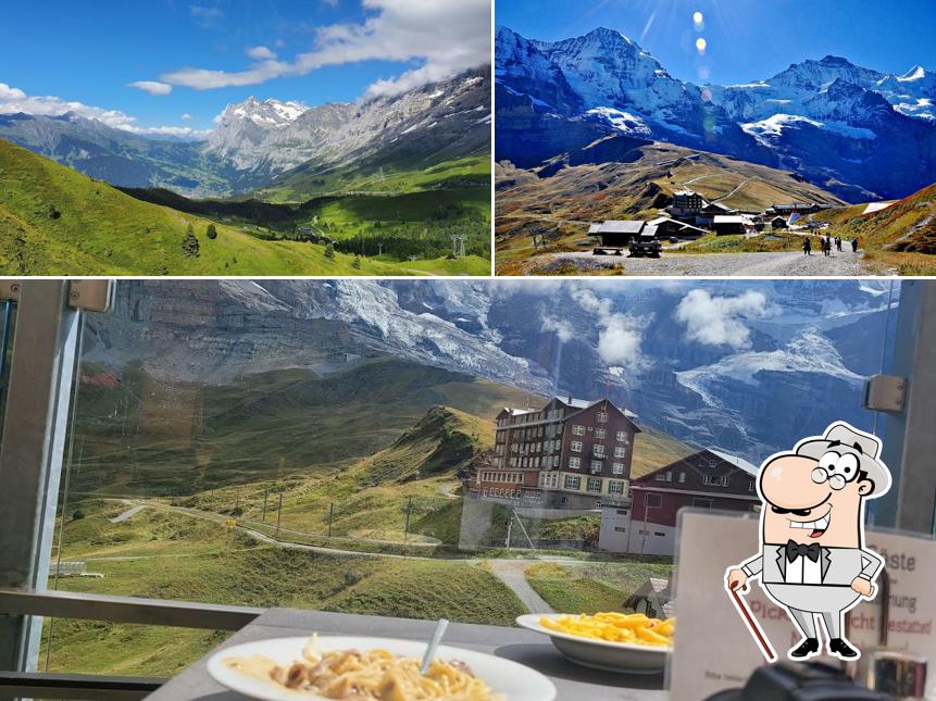 Guarda gli esterni di Restaurant Eigernordwand