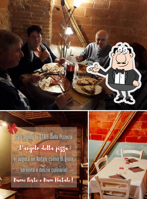 Siediti a un tavolo di L'Angolo della Pizza di Michela Giannotti