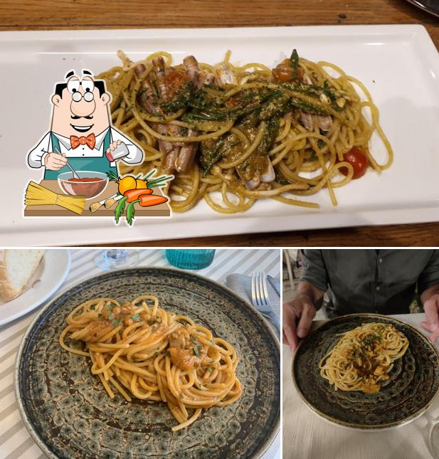 Spaghetti alla bolognese al L'osteria del Tennis club