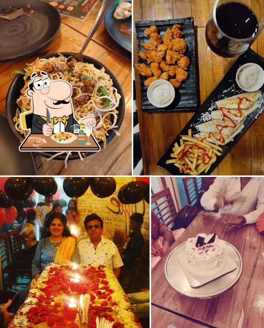 Pad thai at Max Cafe khalis