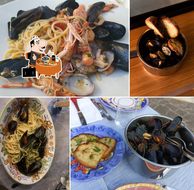 Cozze al Osteria Del Mare di Chef Darione