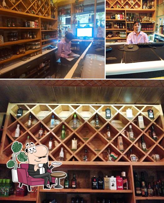 Check out how Rahul bar and restaurant looks inside