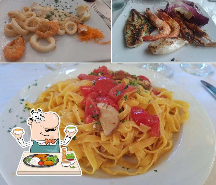 Calamari fritti al Ristorante La Nuova Pineta - Guido Il Molisano