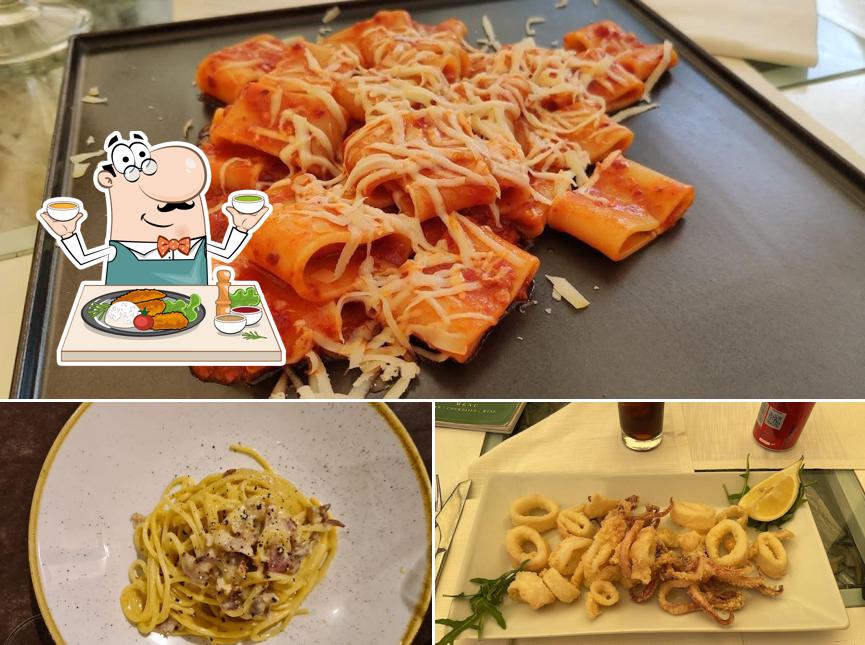 Pappardelle al That's Amore Ristorante Pizzeria Gourmet - Cucina Tipica Calabrese - Colazione Internazionale e Sapori Autentici