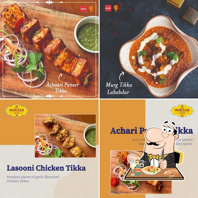 Meals at The New Punjab Club