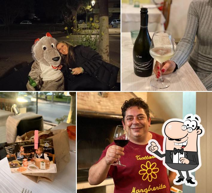 Gli esterni di Trattoria Ristorante Margherita Arborea