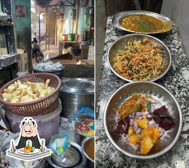 Food at papu nasta house
