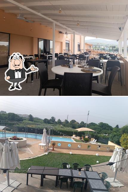 Gli interni di Ristorante Belvedere